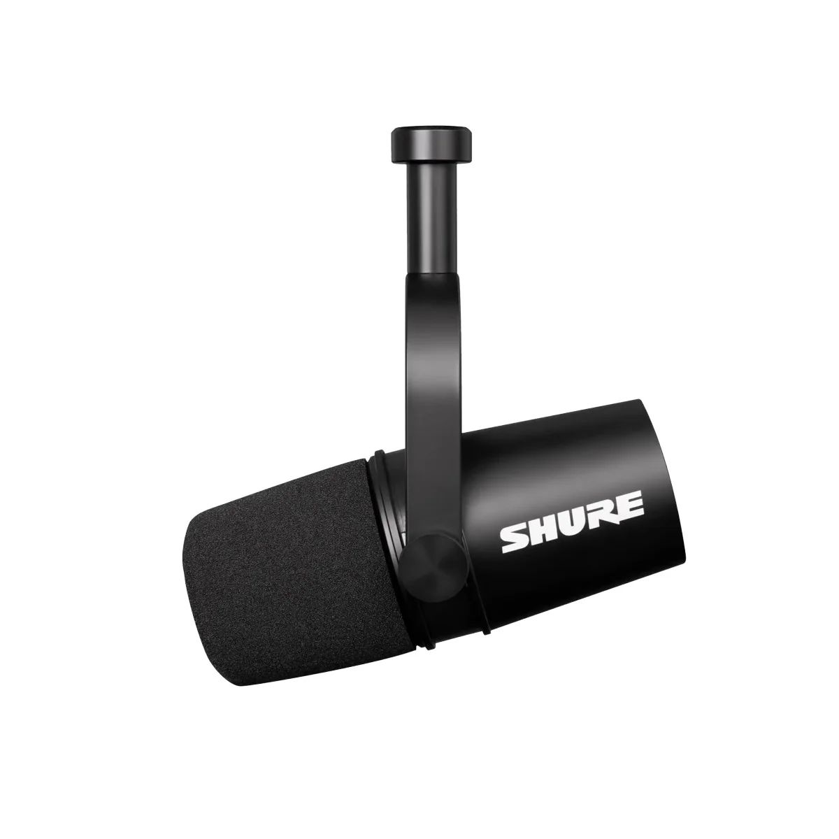 SHURE MV7X Microfono para podcast y vocalistas con interfaz de audio