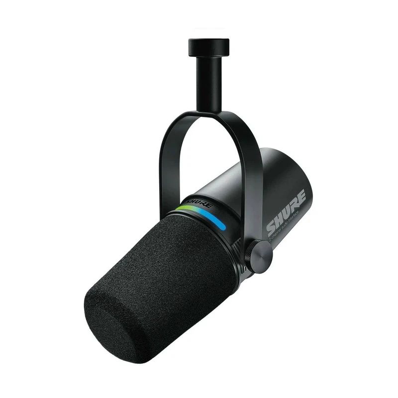 SHURE MV7i Microfono e interfaz inteligentes