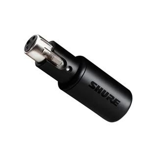 SHURE MVX2U Interfase XLR a USB para creadores de contenido