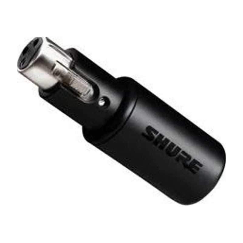 SHURE MVX2U Interfase XLR a USB para creadores de contenido