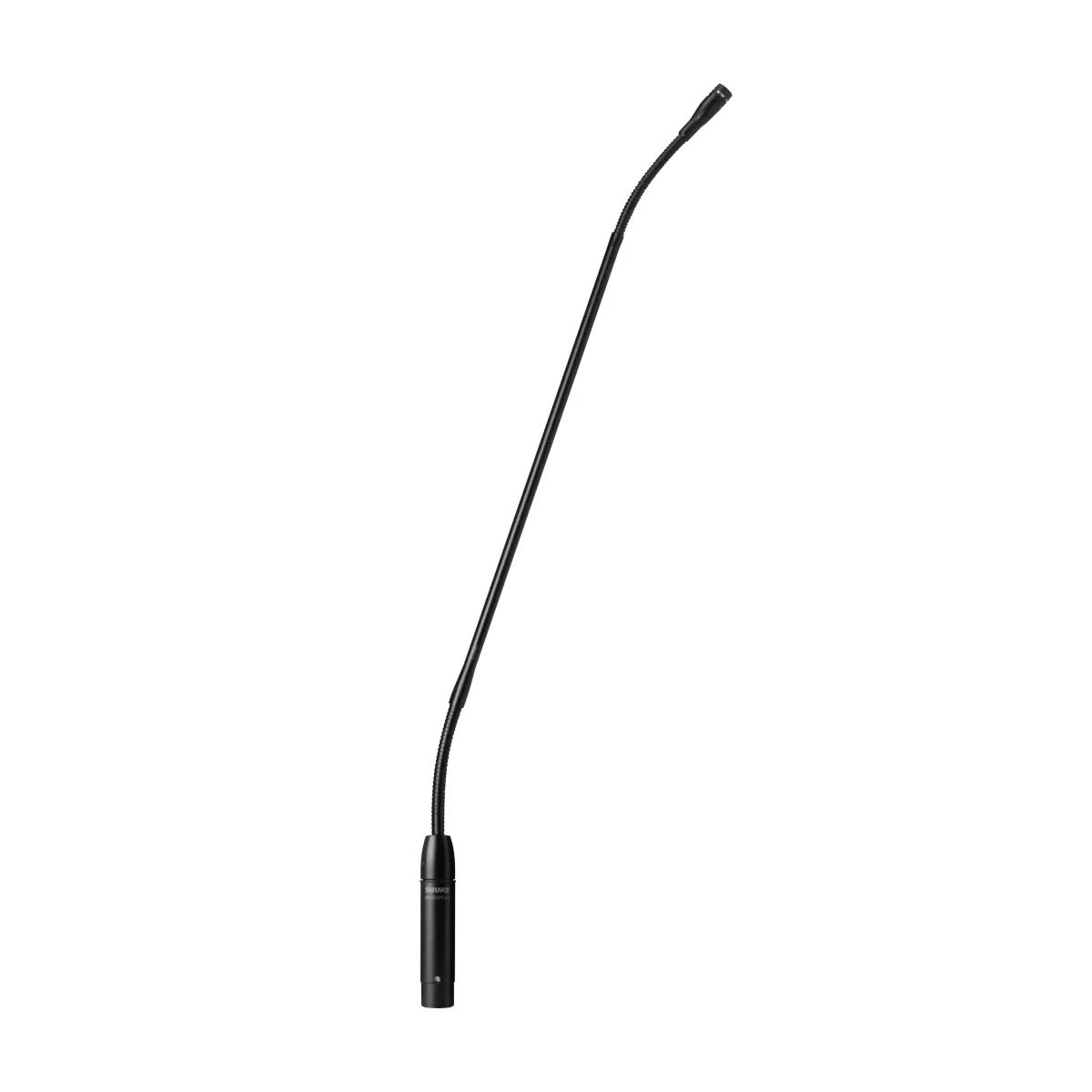 SHURE Micrófono cuello de ganso de condensador 18 pulgadas.