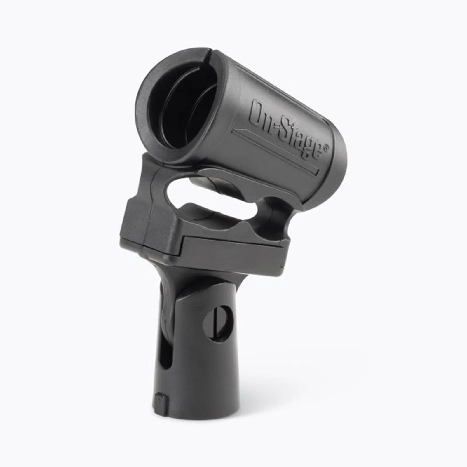 ON-STAGE MY-325 Clip antivibracion para microfono, color negro