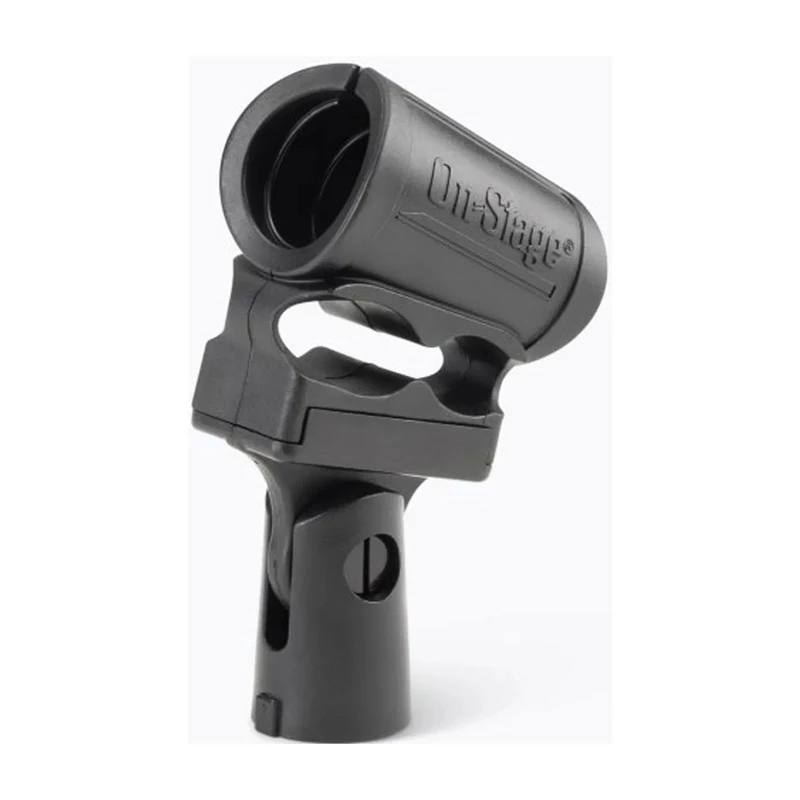 ON-STAGE MY-325 Clip antivibracion para microfono, color negro
