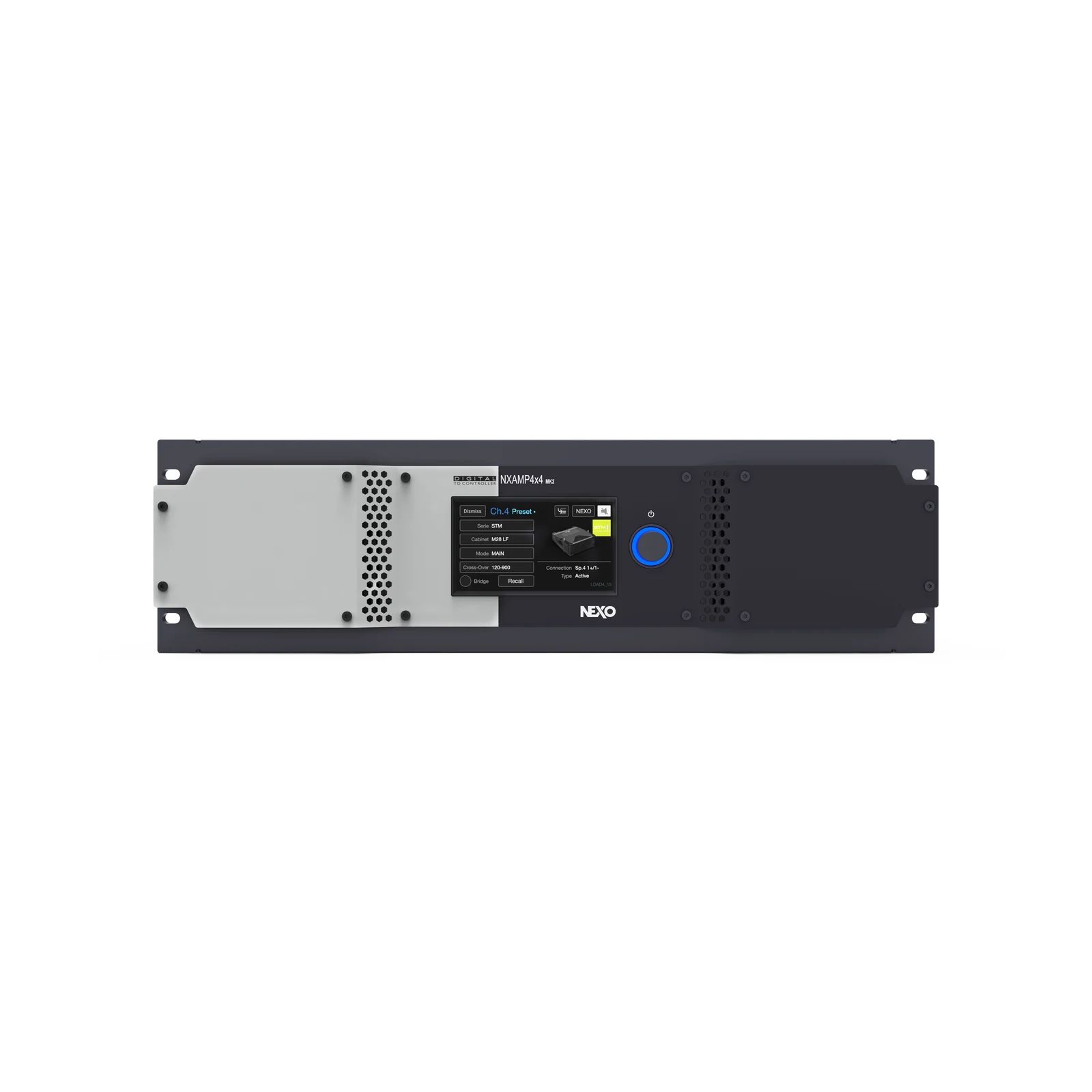NEXO NXAMP4X4MK2 — amplificador / procesador