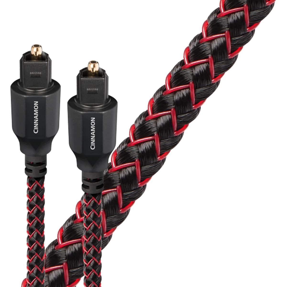 AudioQuest Cinnamon — Cable Óptico Toslink, 1.5 m