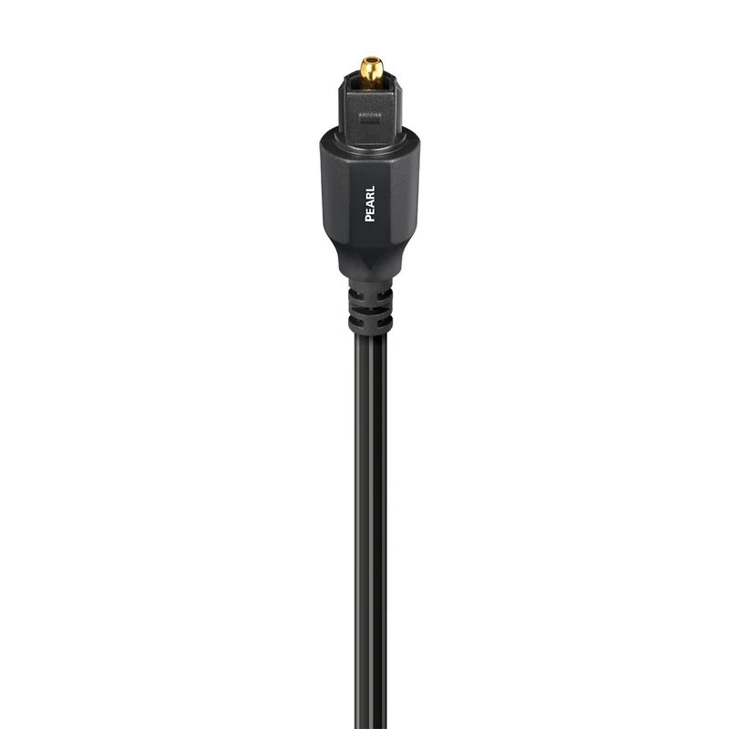 AudioQuest Pearl — Cable Óptico Toslink, 1.5 m