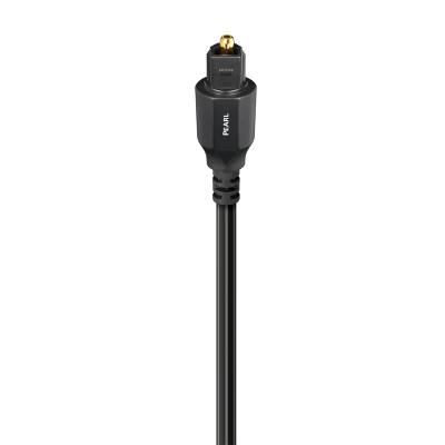 AudioQuest Pearl — Cable Óptico Toslink, 1.5 m