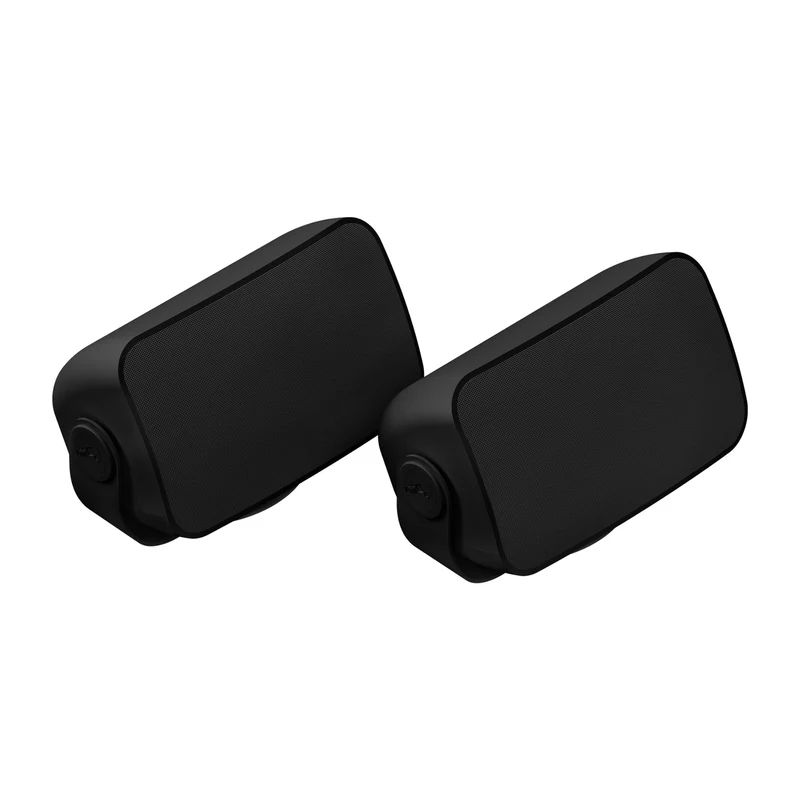 Sonos Outdoor by Sonance — Par de altavoces arquitectónicos para exterior · OUTDRWW1BLK