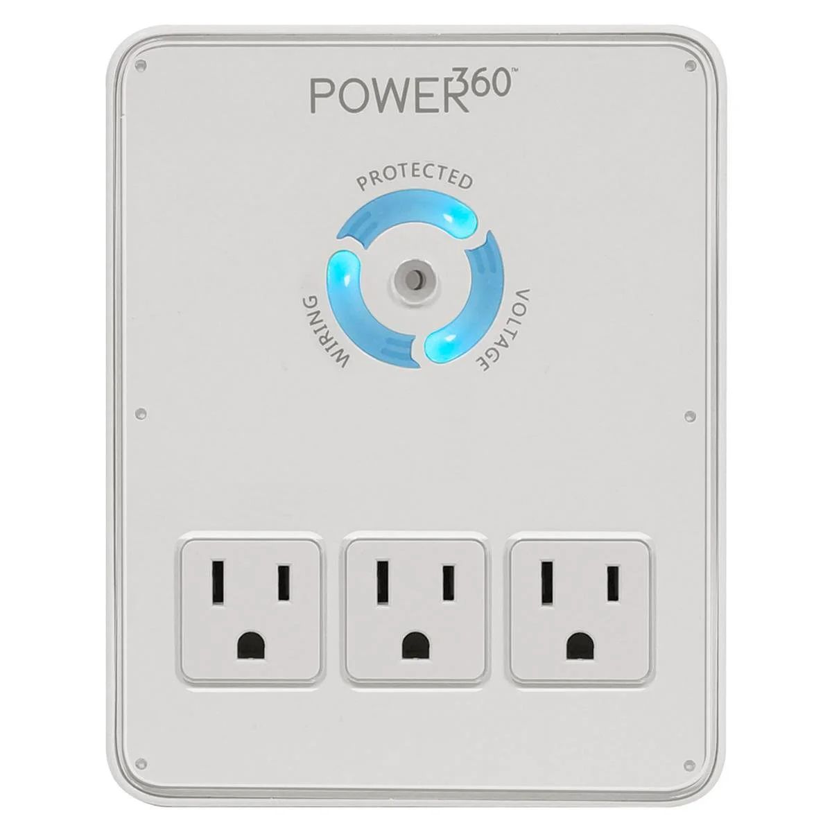 PANAMAX P360-DOCK Protector contra descargas eléctricas con dos puertos USB para carga