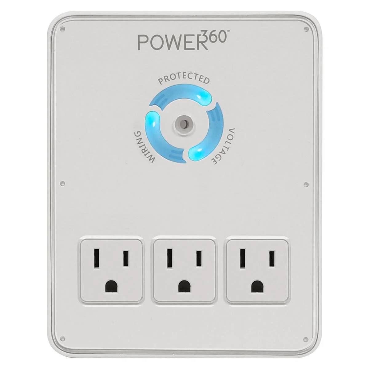 PANAMAX P360-DOCK Protector contra descargas eléctricas con dos puertos USB para carga