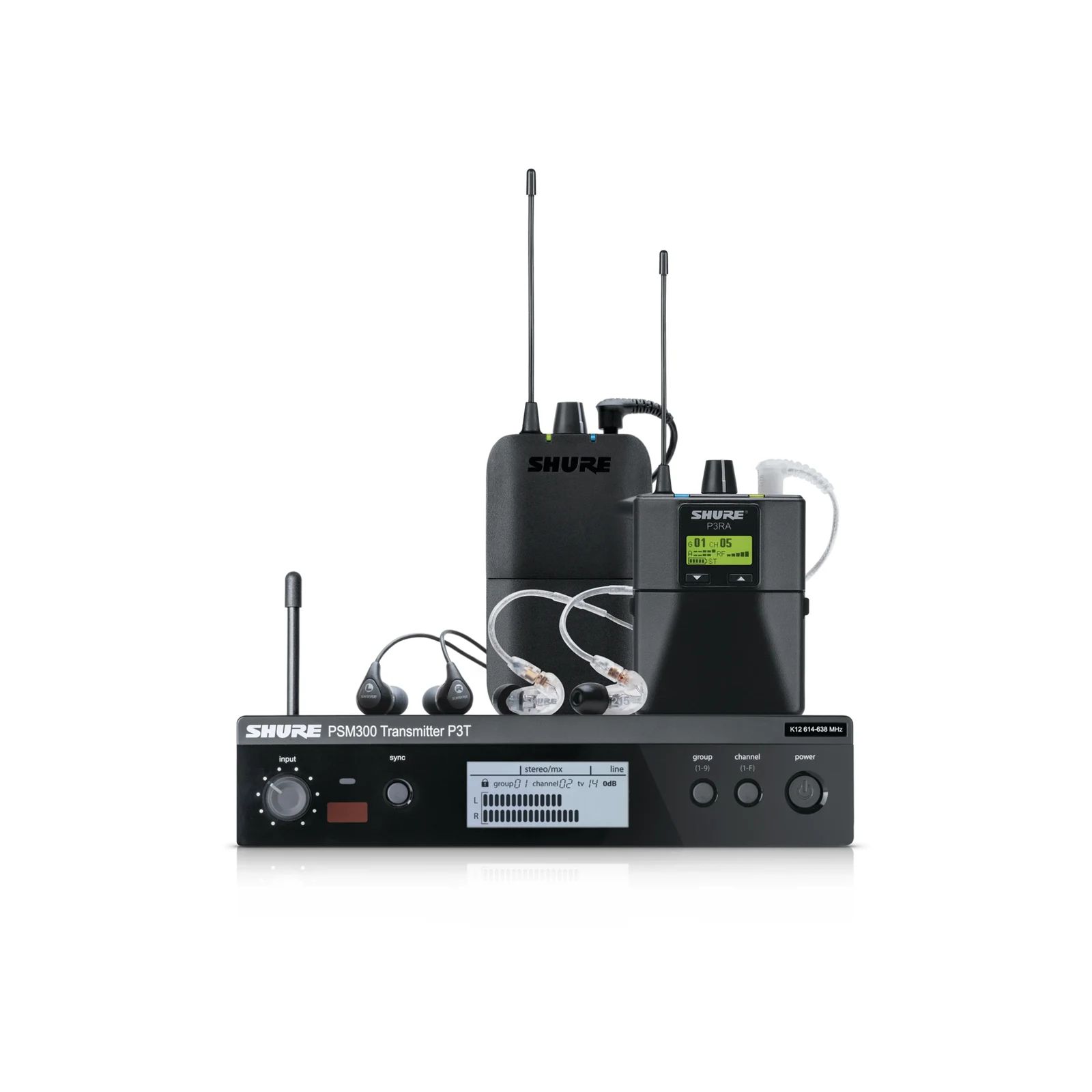 Shure P3TR112TW — PSM 300