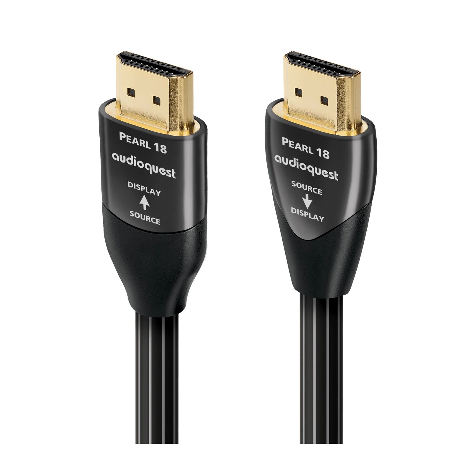 AudioQuest Pearl 18 — Cable HDMI de alta velocidad (15 m)