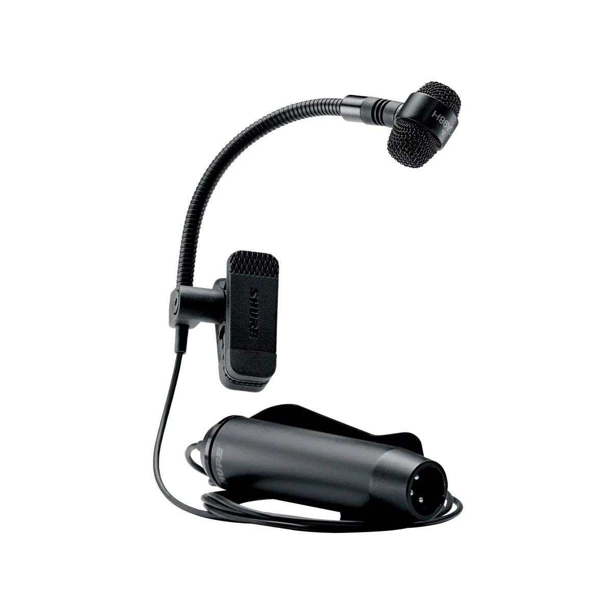 SHURE PGA98H-XLR Micrófono condensador para instrumento