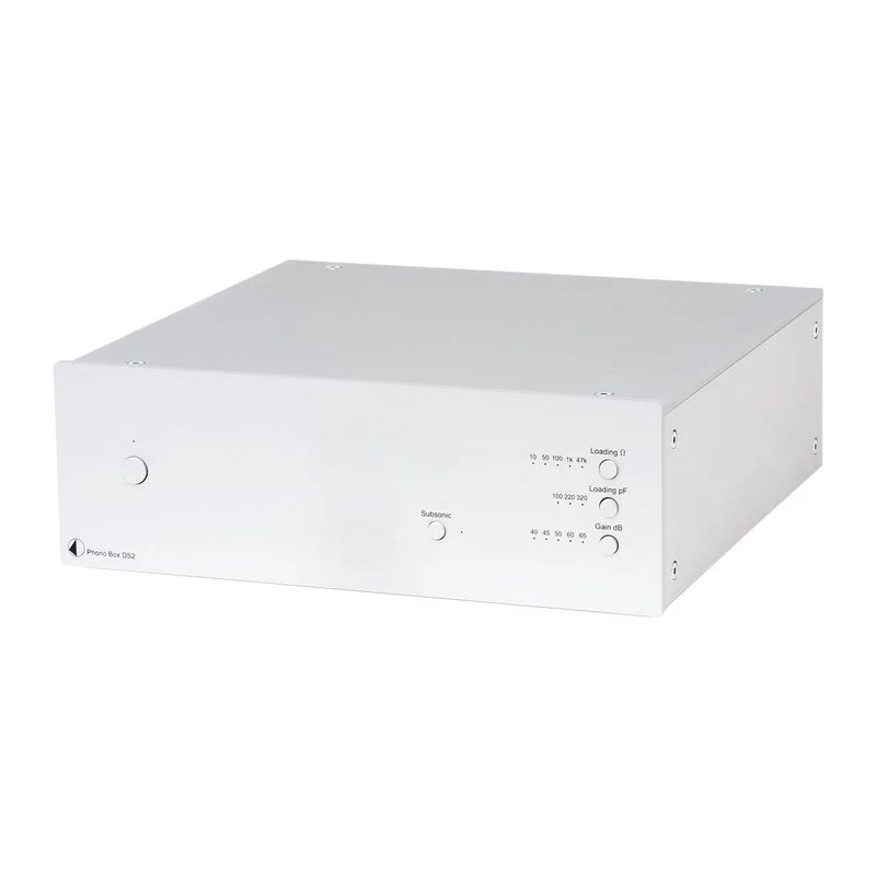 PRO JECT Phono Box DS2 — Pre-amplificador de phono