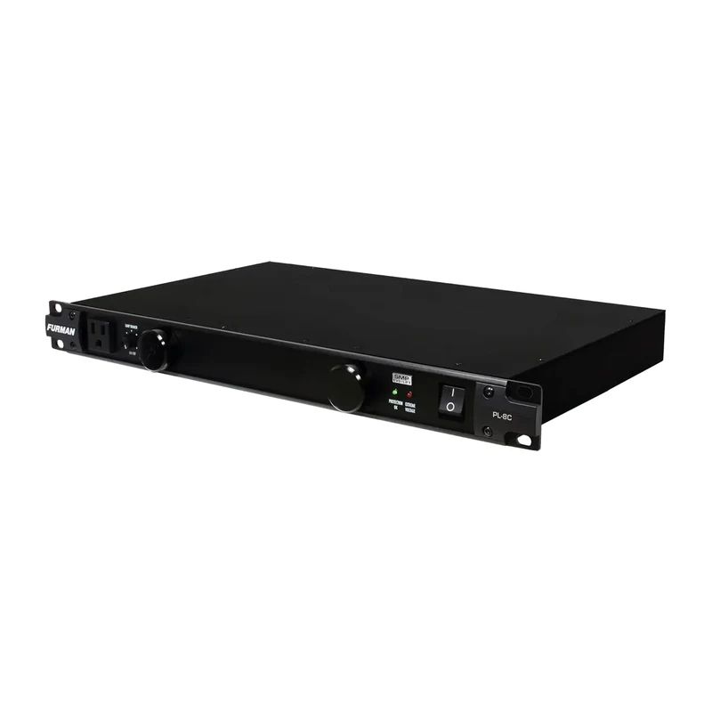 Furman PL-8C — Acondicionador de Energía 15A con Luces Retráctiles