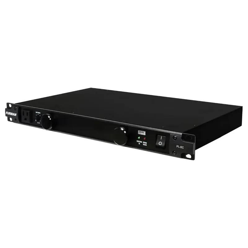 Furman PL-8C — Acondicionador de Energía 15A con Luces Retráctiles