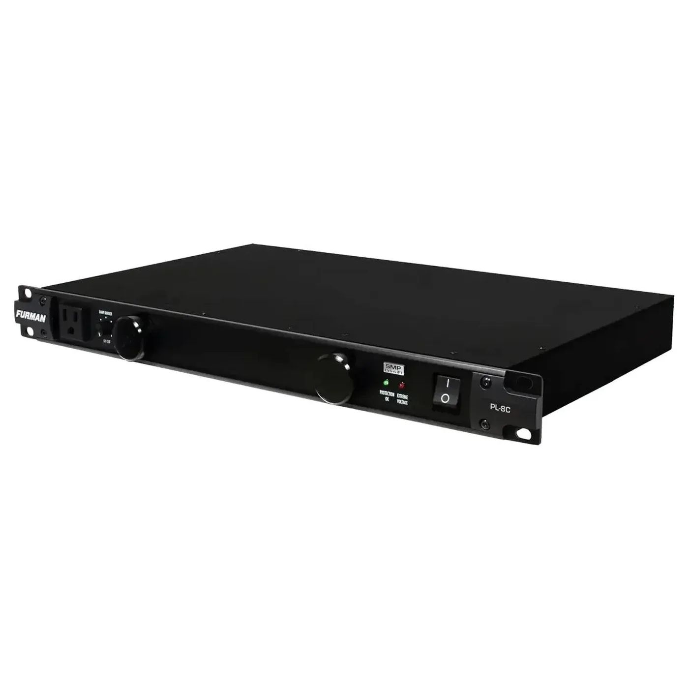 Furman PL-8C — Acondicionador de Energía 15A con Luces Retráctiles