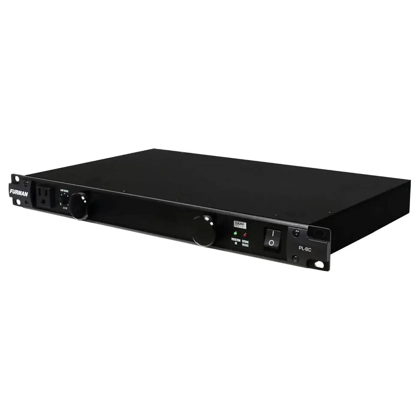 Furman PL-8C — Acondicionador de Energía 15A con Luces Retráctiles