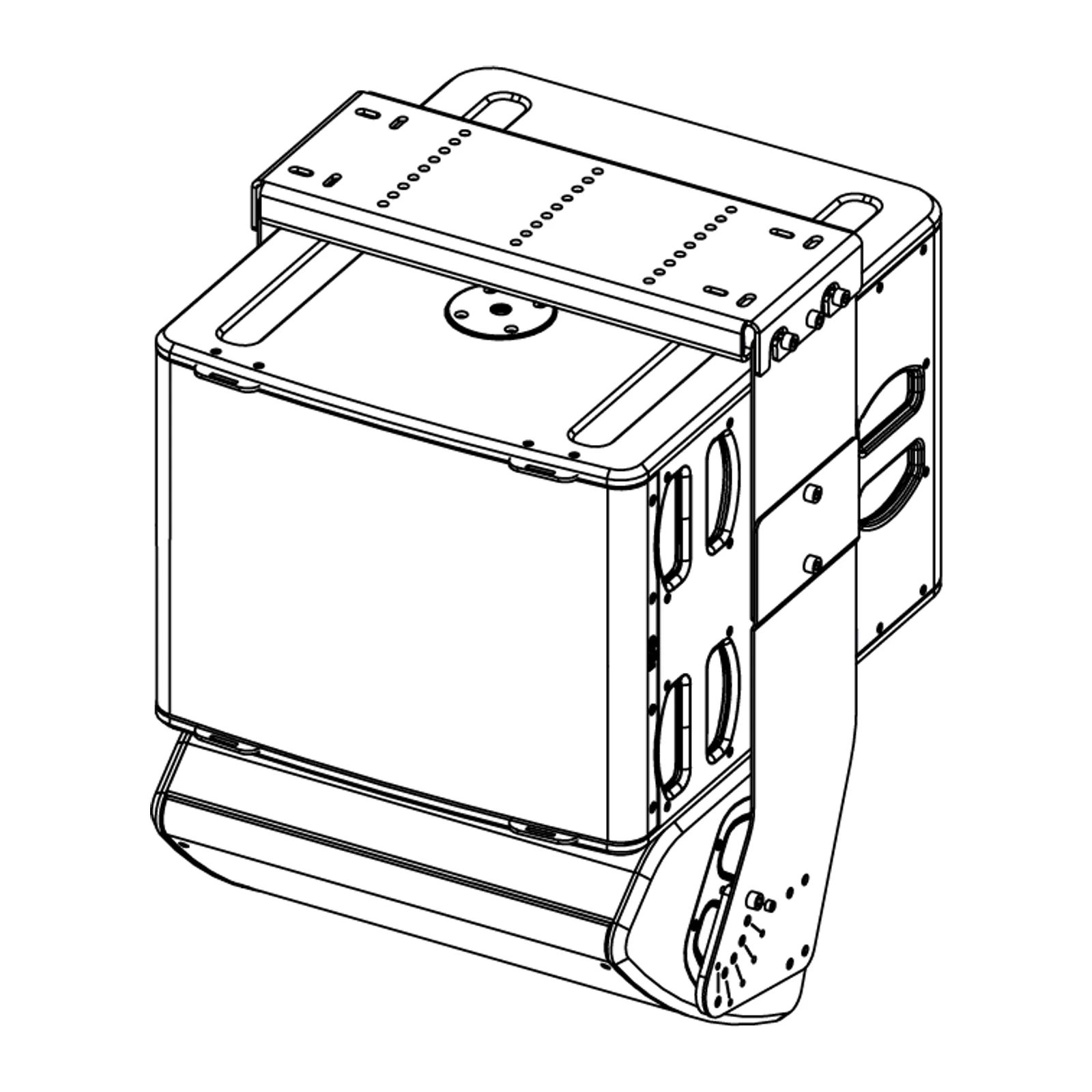 NEXO PNI-P12TOL15 — sistema de rigging