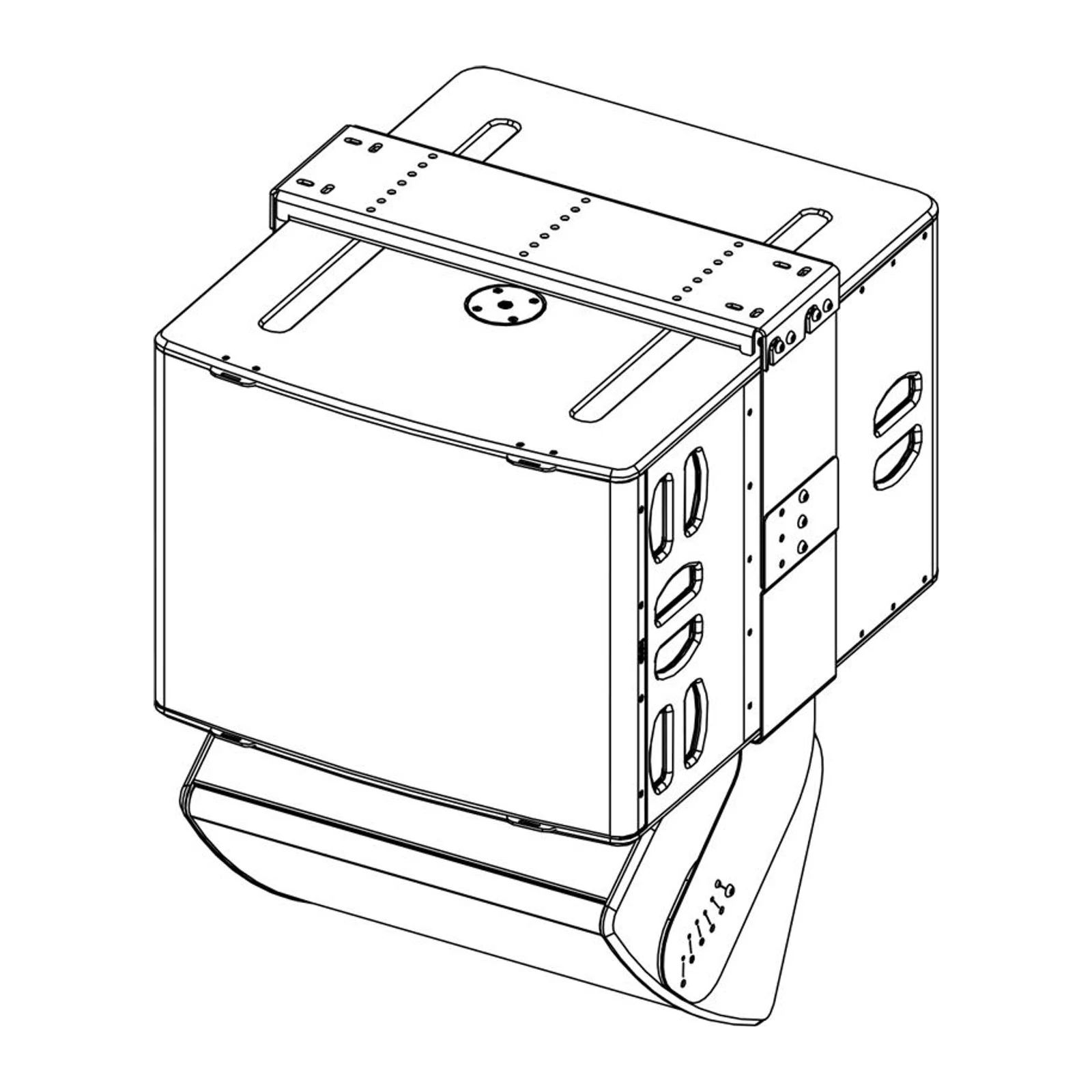 NEXO PNI-P18TOL20 — sistema de rigging