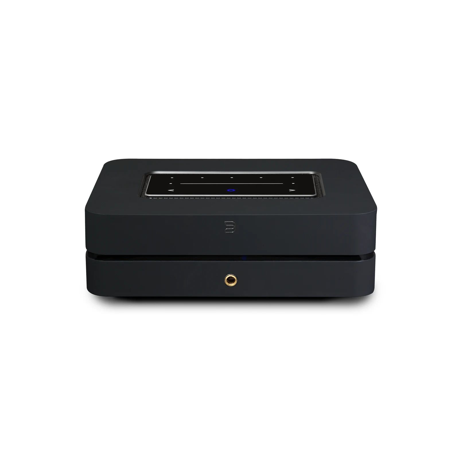 Bluesound POWERNODE — Amplificador Streamer de Alto Rendimiento, Negro