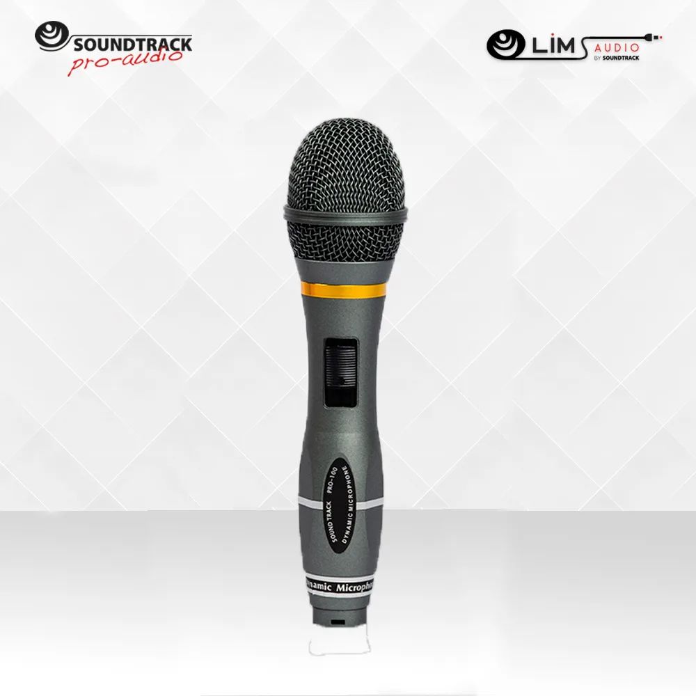 PRO-100 Micrófono Alámbrico