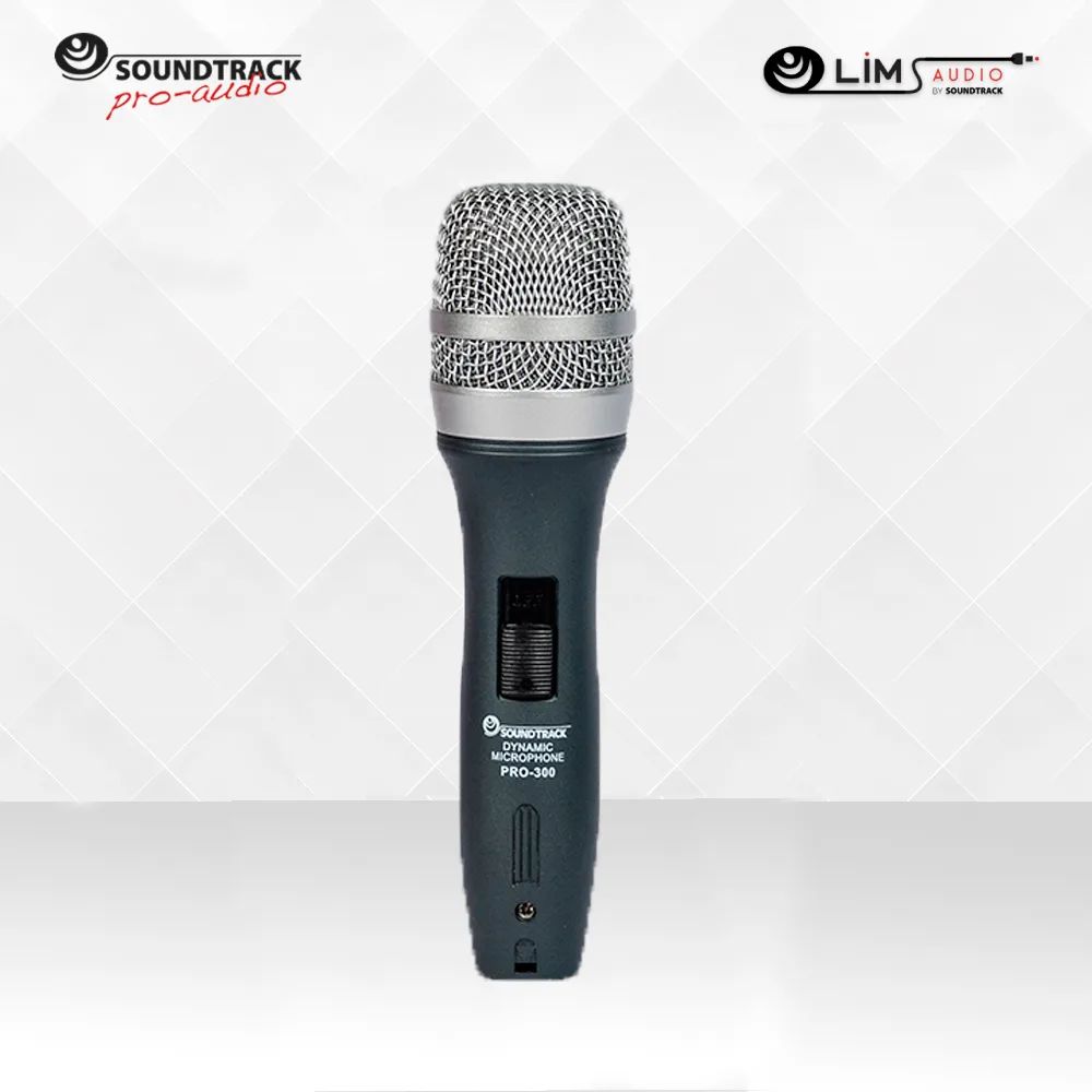 Pro-300 Micrófono Alámbrico