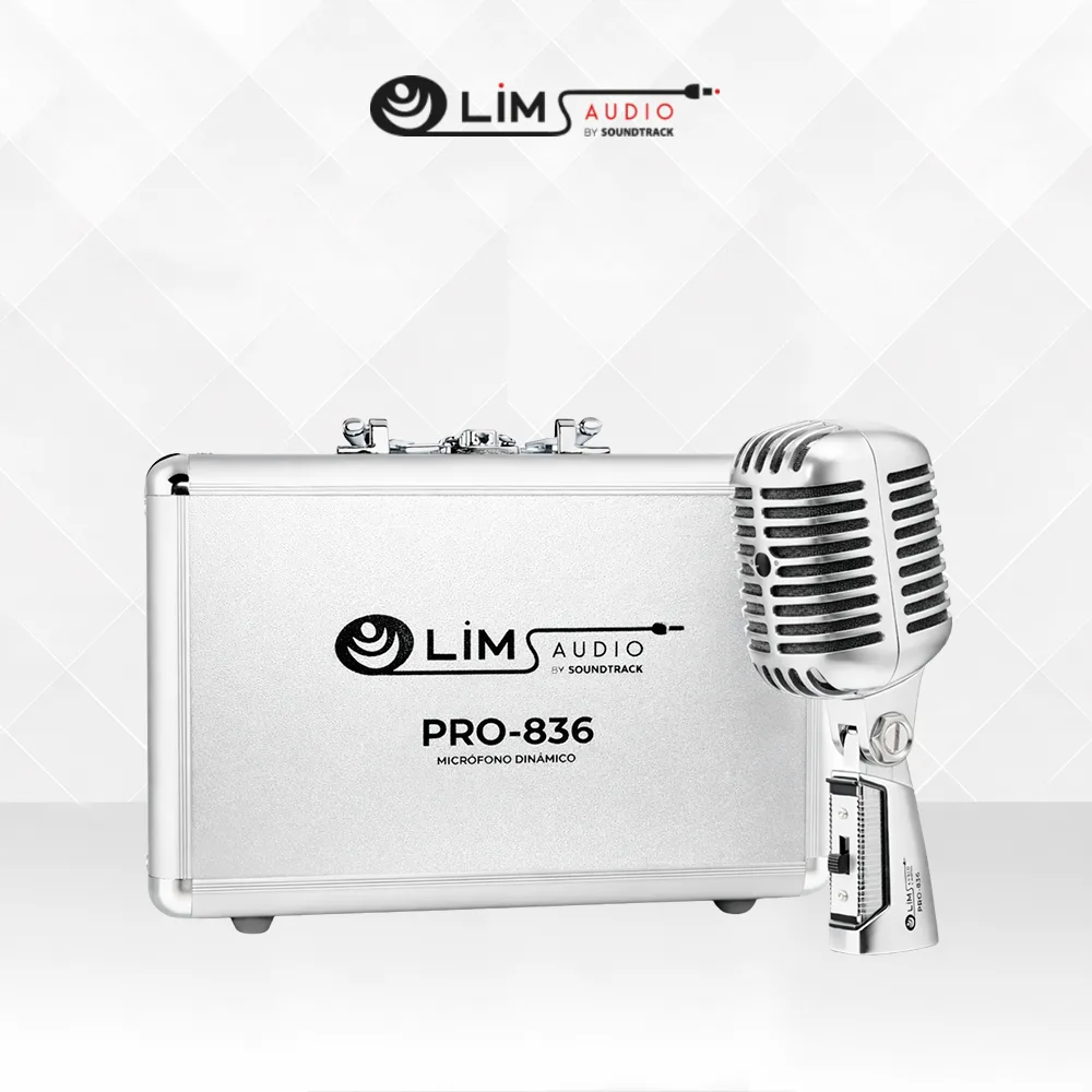 PRO-836 Micrófono Alámbrico