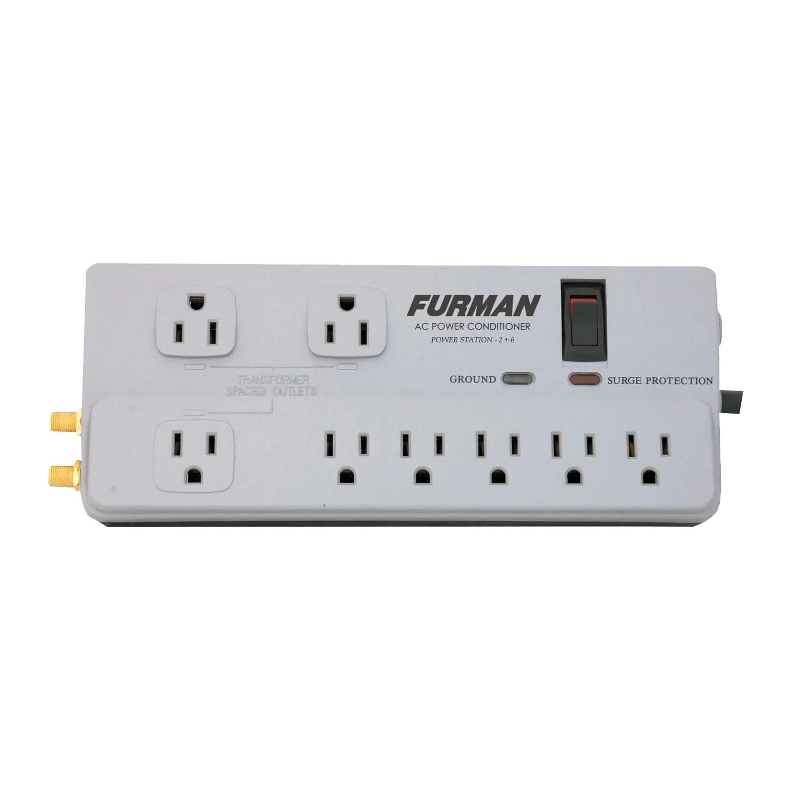 Furman Power Station PST-2+6 — Protector contra Sobretensiones