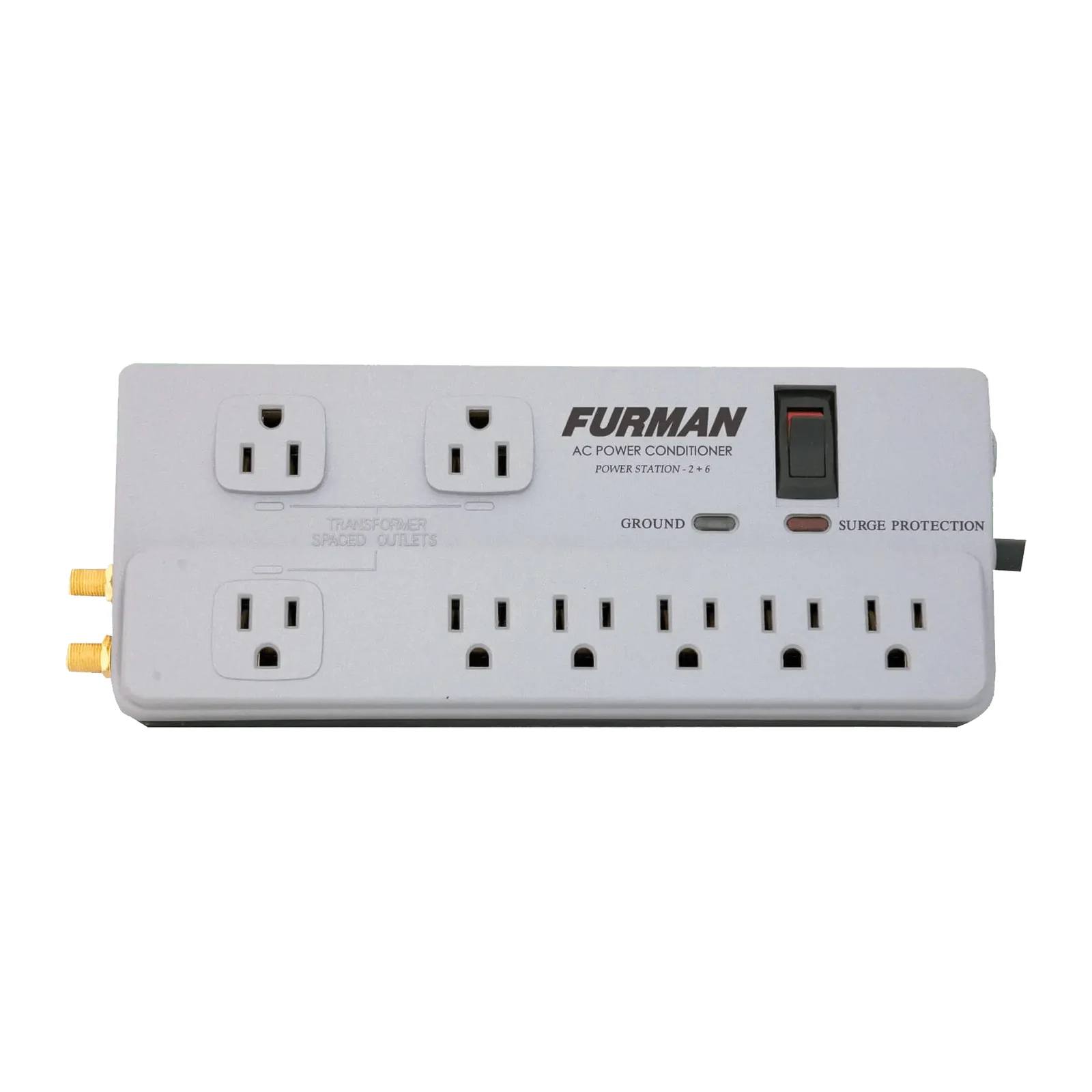 Furman Power Station PST-2+6 — Protector contra Sobretensiones