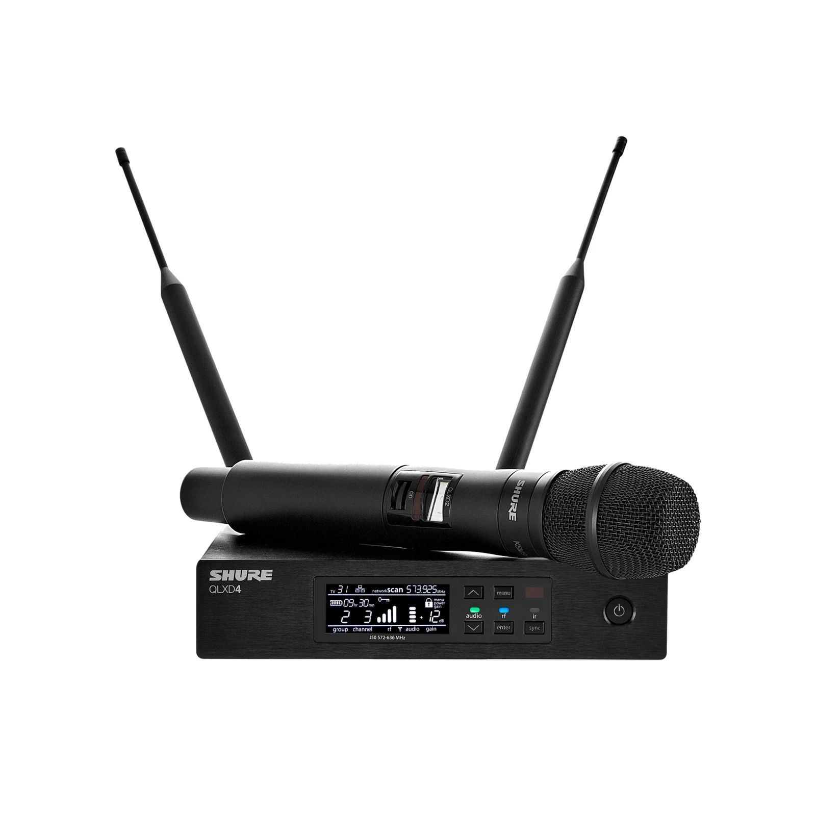 Shure QLXD2/N8SB — QLX-D® (cápsula N8SB)