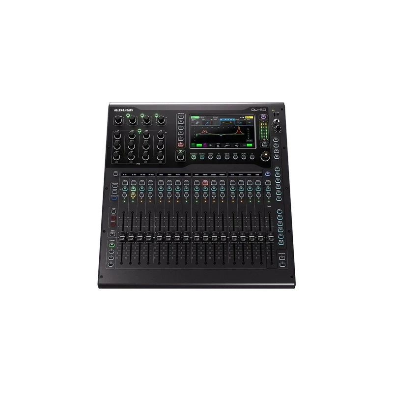 ALLEN & HEATH QU-5D Mezcladora digital con Dante, 16 preamps