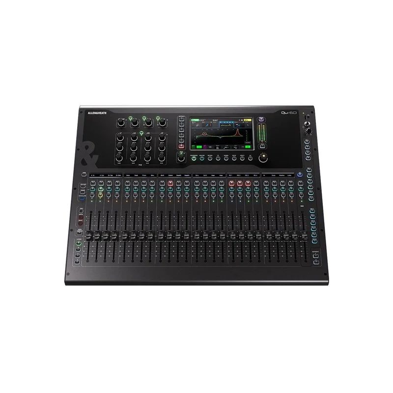 ALLEN & HEATH QU-6D Mezcladora digital con Dante, 24 preamps