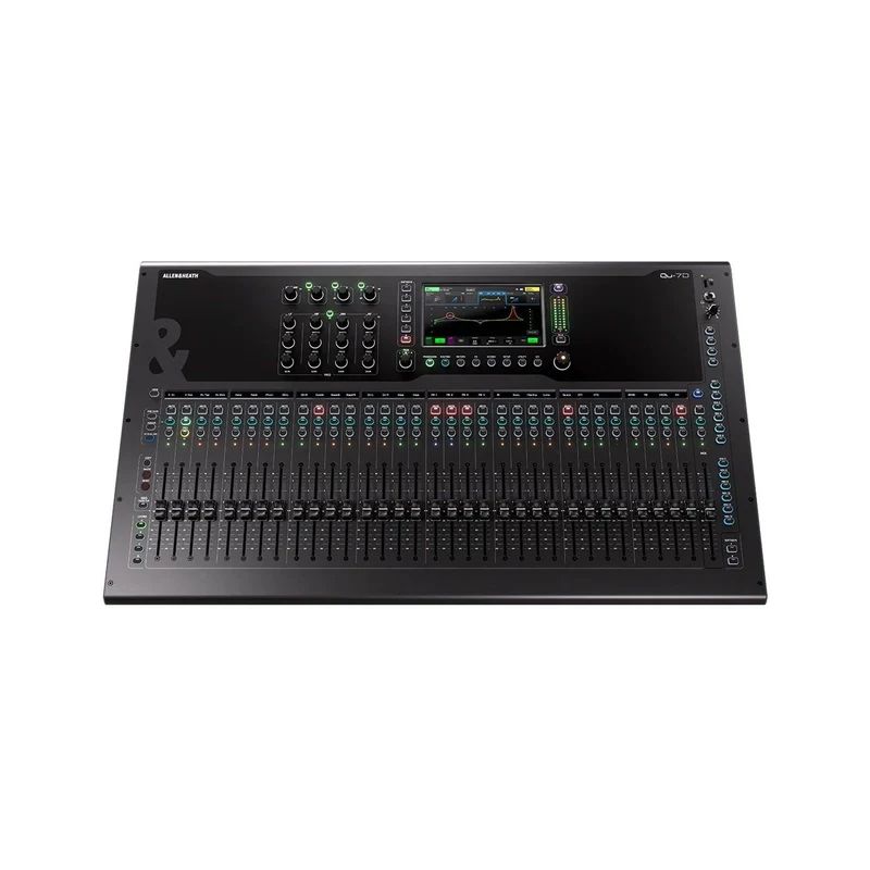 ALLEN & HEATH QU-7D Mezcladora digital con Dante, 32 preamps