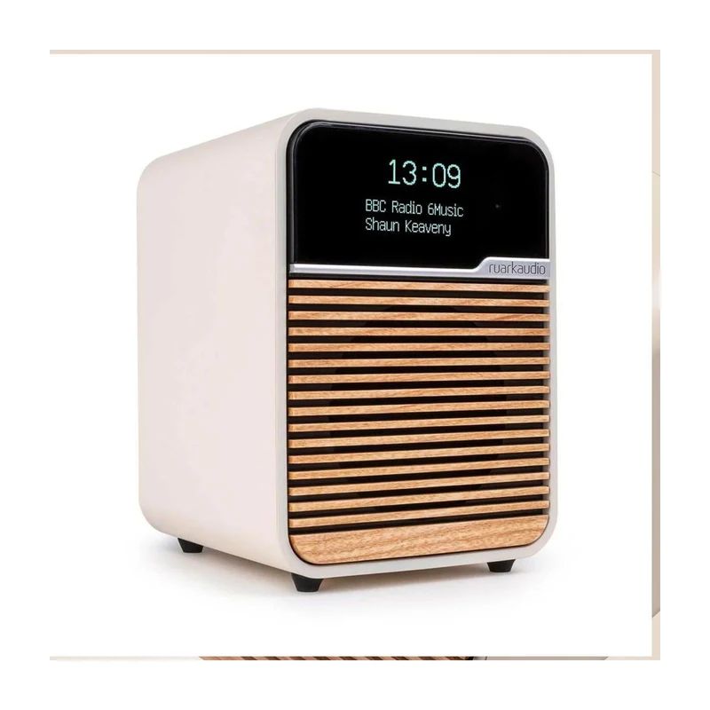 RUARK (R1D-LCR) R1 MK4 Deluxe Bluetooth Radio Light Cream