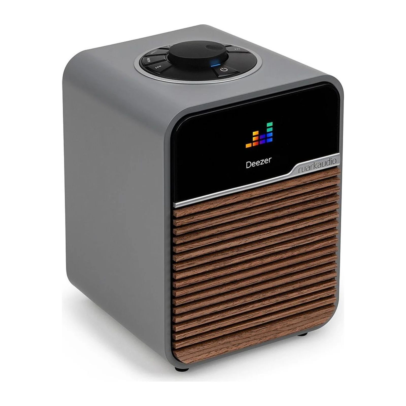 Ruark R1S — Sistema de Radio Inteligente, Laca Gris Medio