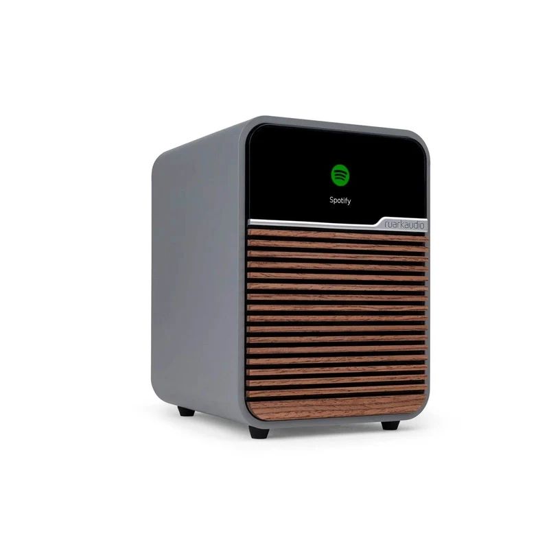 Ruark R1S — Sistema de Radio Inteligente, Laca Gris Medio