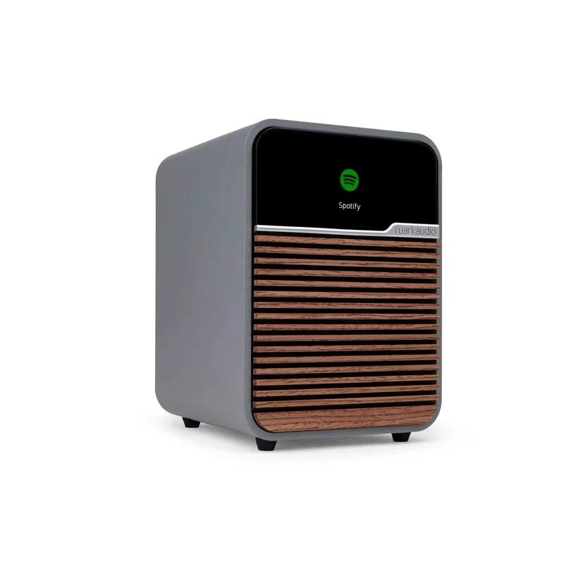 Ruark R1S — Sistema de Radio Inteligente, Laca Gris Medio
