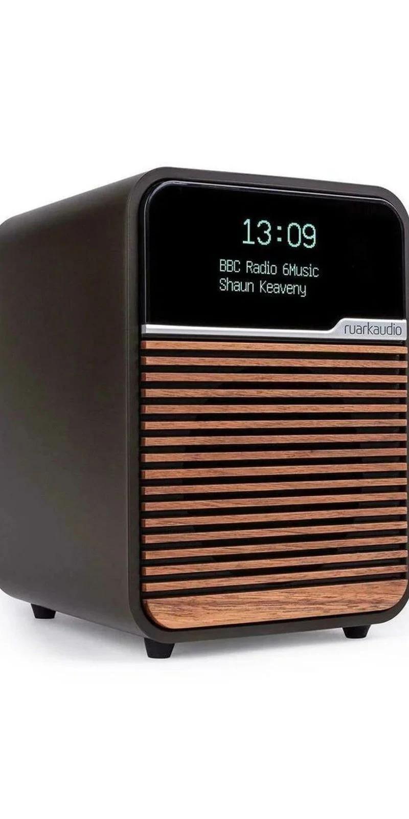 Ruark R1 MK4 Deluxe — Radio Inteligente con Bluetooth