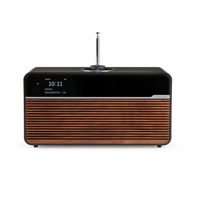 Ruark R2 Mk4 — Sistema de Música Inteligente, Laca Espresso