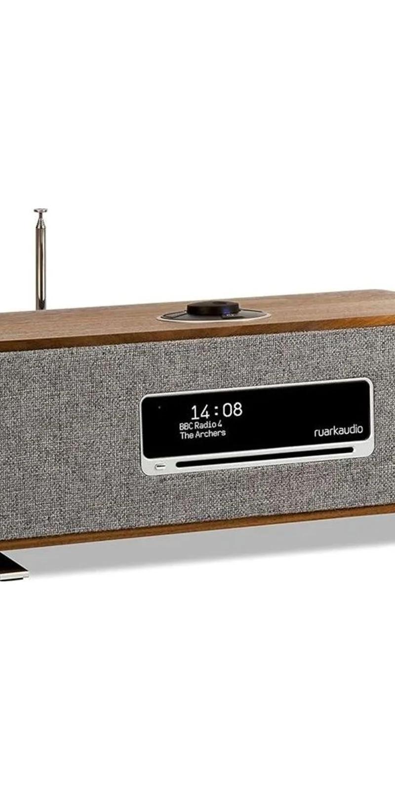 Ruark R3 — Sistema de Audio con CD y Streaming