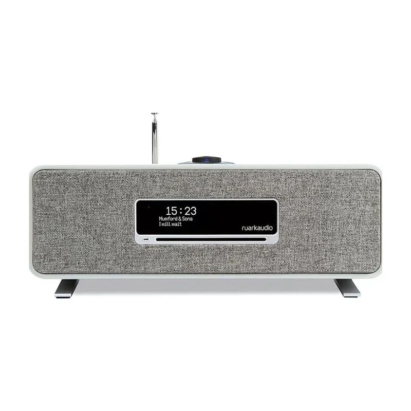 RUARK R3B-SG Sistema de audio inalambrico con CD y streaming color Soft Grey