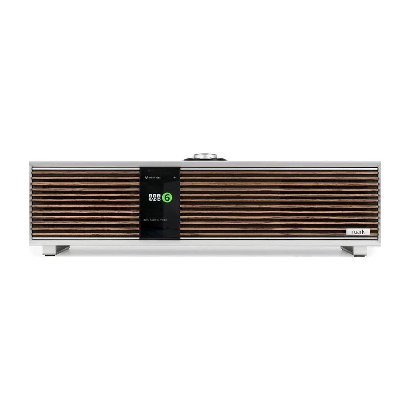 Ruark R410 — Sistema de Música Todo en Uno, Gris Suave