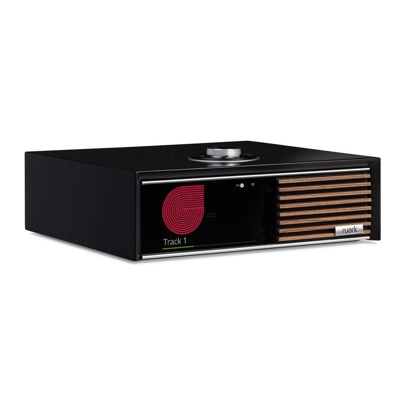 Ruark R610 — Consola de Música, Carbón Satinado