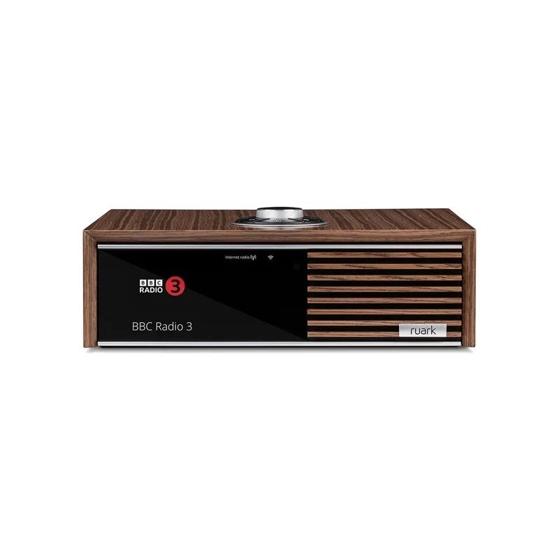 Ruark R610 — Consola de Música, Nogal