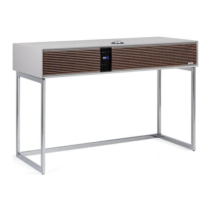 Ruark R810 — Radiograma de Alta Fidelidad, Gris Suave