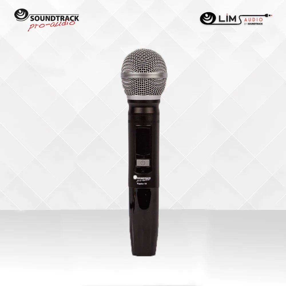 Raptor-10 Micrófono Inalámbrico UHF un canal