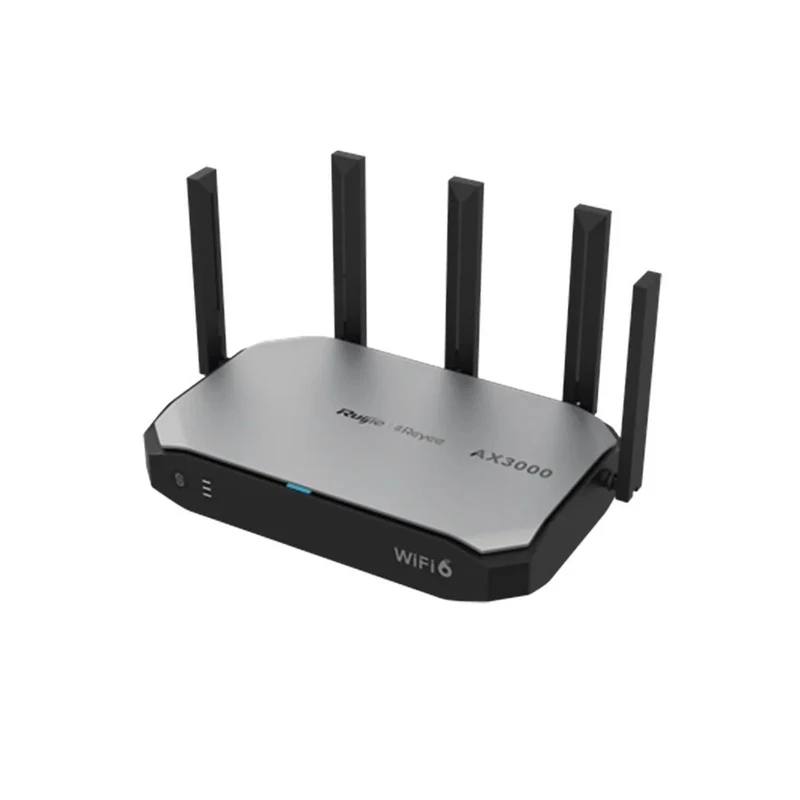 Router Balanceador inalámbrico Wi-Fi 6 MESH con Función SD-WAN, Hasta 4 Servicios de Internet y Hasta 180 clientes con desempeño de 1.2 Gbps