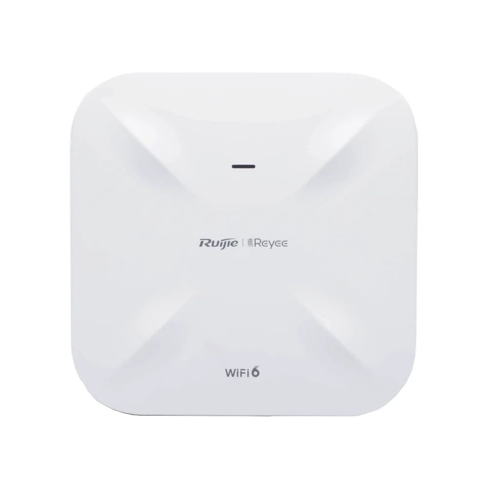 Punto de Acceso Mesh Wi-Fi 6 Industrial para Exterior / 360° / Filtros Anti Interferencia y Auto Optimización con IA