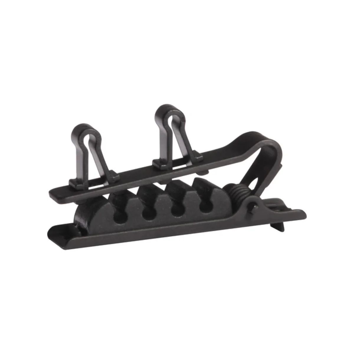 SHURE RPM40TC/B Clip de corbata doble para serie TwinPlex , color negro